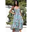 Angie Spag Strap Sweetheart Dress (C4729)