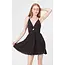 Angie Keyhole Short Dress (C4143)
