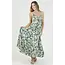 Angie Twist front maxi Dress (C4J49)