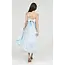 Angie Tie Back Embroidered Detail Dress (C4J58)