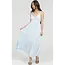 Angie Tie Back Embroidered Detail Dress (C4J58)