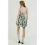 Angie Spg Strap Tiered Dress (F4H12)