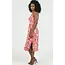 Angie Twist Front Midi Dress( F4J10)