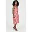Angie Twist Front Midi Dress( F4J10)