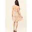 Angie Keyhole Short Dress (C4143)
