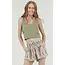 Angie Self Belt Shorts (25Q77)