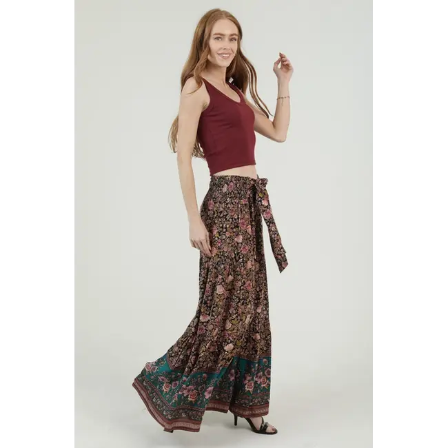 Angie Large Ruffle Pant (B3663)
