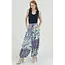 Angie Cinched Side Leg Wide Pants (B3836)
