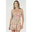 Angie Tube Romper w/Ruffle Hem(B5697)