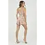 Angie Tube Romper w/Ruffle Hem(B5697)