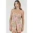 Angie Tube Romper w/Ruffle Hem(B5697)