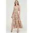 Angie Tiered Maxi Twist Front(C4G08)