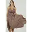 Angie Bodice Hanky Hem Dress (C4B17)