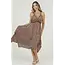 Angie Bodice Hanky Hem Dress (C4B17)