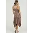 Angie Bodice Hanky Hem Dress (C4B17)
