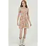 Angie Spg Strap Floral Dress W Tie Back (C4M14)