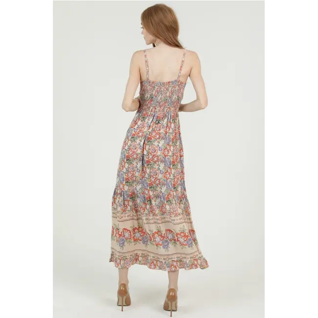 Angie Peek-A-Boo Maxi Dress (F4F50)