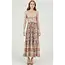 Angie Peek-A-Boo Maxi Dress (F4F50)