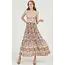 Angie Peek-A-Boo Maxi Dress (F4F50)