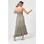 Angie Peek-A-Boo Maxi Dress (F4F50)
