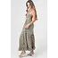 Angie Peek-A-Boo Maxi Dress (F4F50)