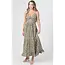 Angie Peek-A-Boo Maxi Dress (F4F50)