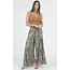 Wide Leg Pants W/Lace Inserts (25R84)