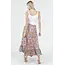 Angie Ruffle Hem Maxi Skirt (26P93)