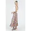 Angie Ruffle Hem Maxi Skirt (26P93)