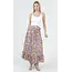 Angie Ruffle Hem Maxi Skirt (26P93)