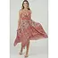Angie Keyhole Spag Strap Dress (C4921)