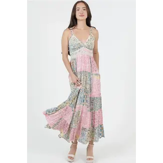 angie lace dress Lulus Angie Embroidered Lace Midi Dress at Von Maur