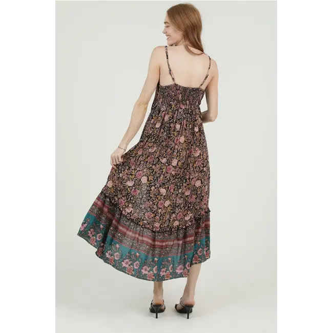 Bodice Maxi Dress (C4H46)