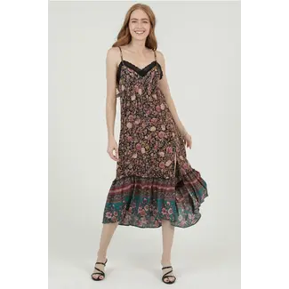 Angie Bodice Maxi Dress (C4H46)