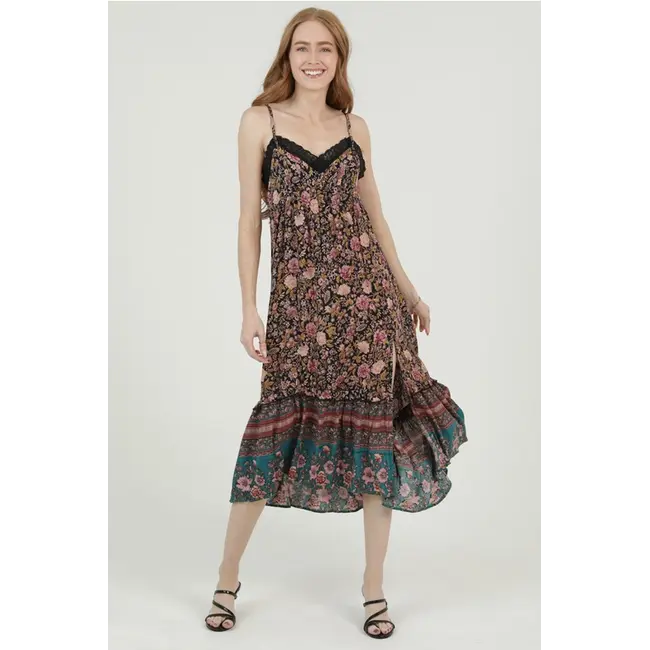 Bodice Maxi Dress (C4H46)