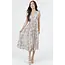 Vneck Slvls Maxi Dress w Crochet Trim (C4M01)