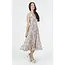 Vneck Slvls Maxi Dress w Crochet Trim (C4M01)