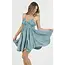 Angie Surplus Smock Waist Dress(C4C86)
