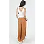 Angie Cinched Side Leg Wide Pants (B3710)