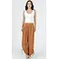 Angie Cinched Side Leg Wide Pants (B3710)