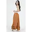 Angie Cinched Side Leg Wide Pants (B3710)
