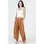 Angie Cinched Side Leg Wide Pants (B3710)