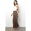 Angie Button Close Wide Leg Pant w/Belt Loops (B3794)