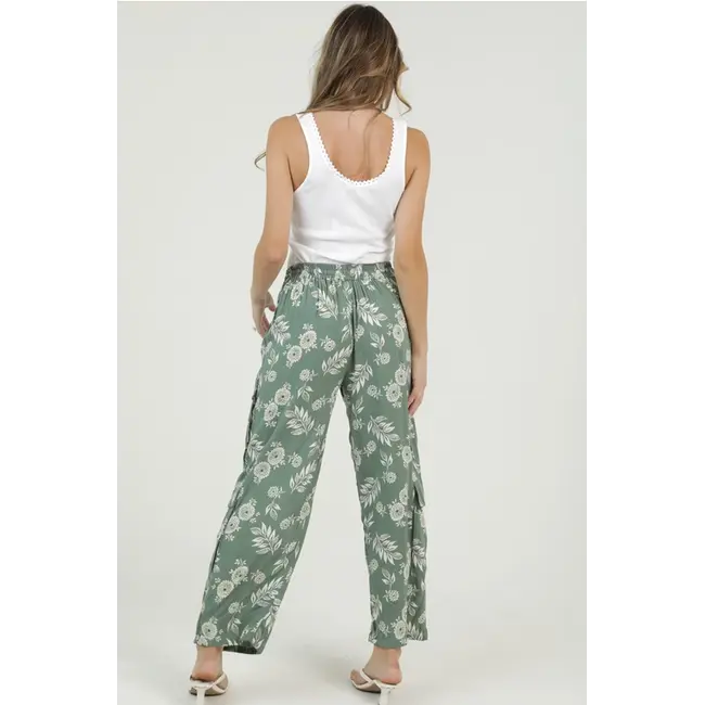 Angie Printed Pant (H3577)