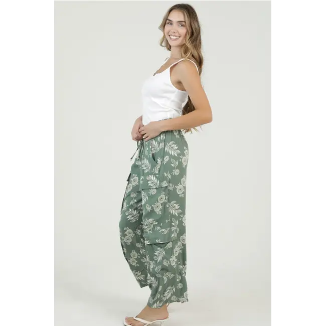 Angie Printed Pant (H3577)