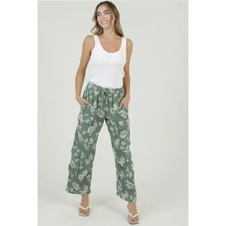 Angie Angie Printed Pant (H3577)