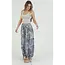 Angie Cinched Wide Leg Pant (B3836)