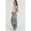 Angie Cinched Wide Leg Pant (B3836)