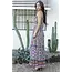 Angie Deep V-Neck Maxi (F4F48)