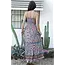Angie Deep V-Neck Maxi (F4F48)